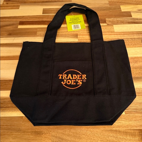 Trader Joe’s Trick or Treat Mini Canvas Tote - Picture 4 of 5